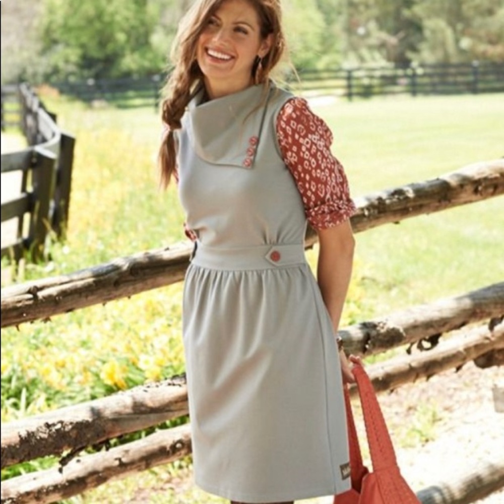 NWOT Matilda Jane Sleeveless Tab Sheath Dress